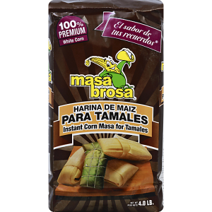 Masabrosa Harina De Maiz Para Tamales 4lb