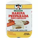 Quaker Harina Preparada Para Tortillas 4lb