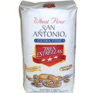 Tres Estrellas Wheat Flour Bleached